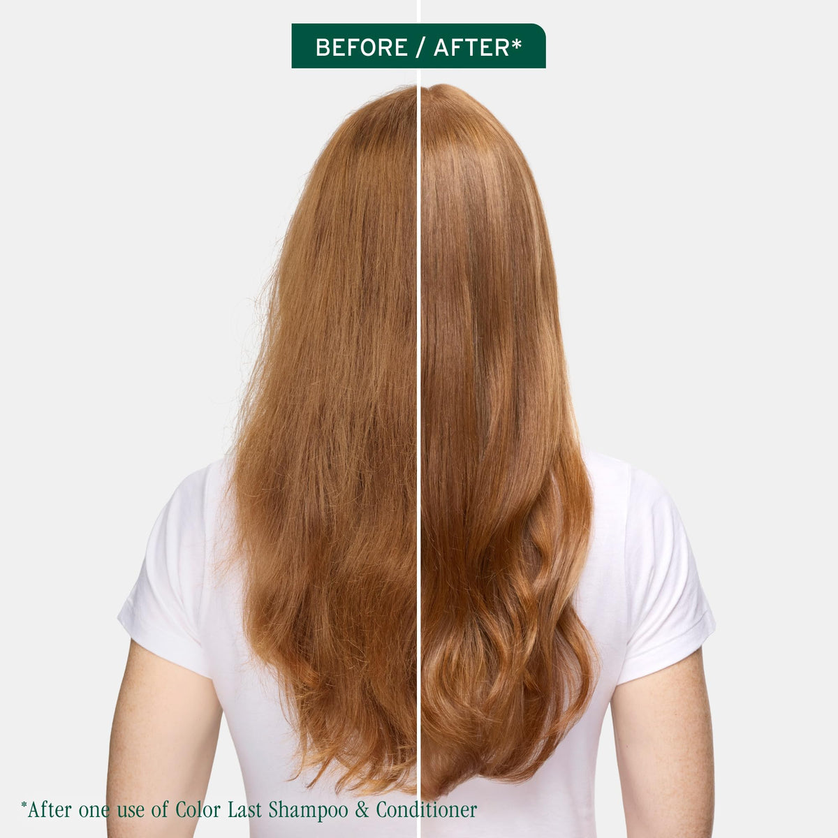 Biolage label close-up highlighting product details and low-pH benefit