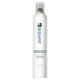 Biolage front packaging showing product and benefit of touchable hold