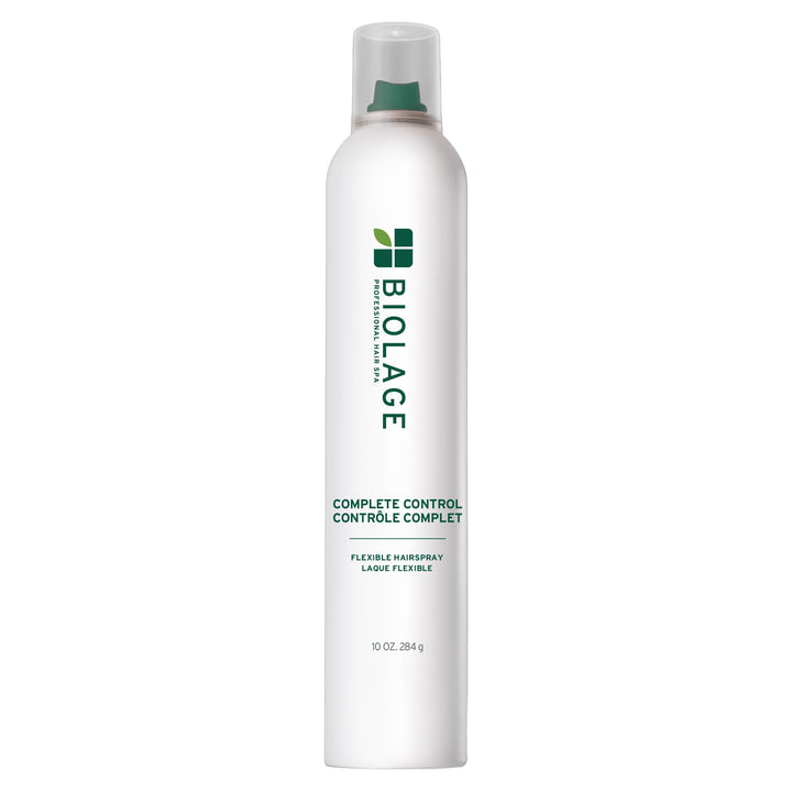 Biolage front packaging showing product and benefit of touchable hold