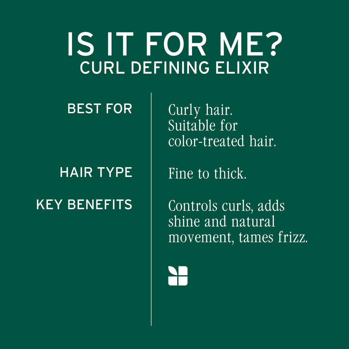 Biolage used while diffusing hair demonstrating volume and reduced frizz during styling
