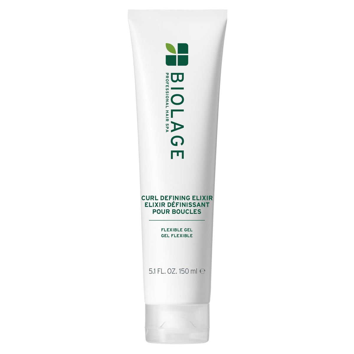 Biolage tube front view showing product name and size for easy recognition and selection
