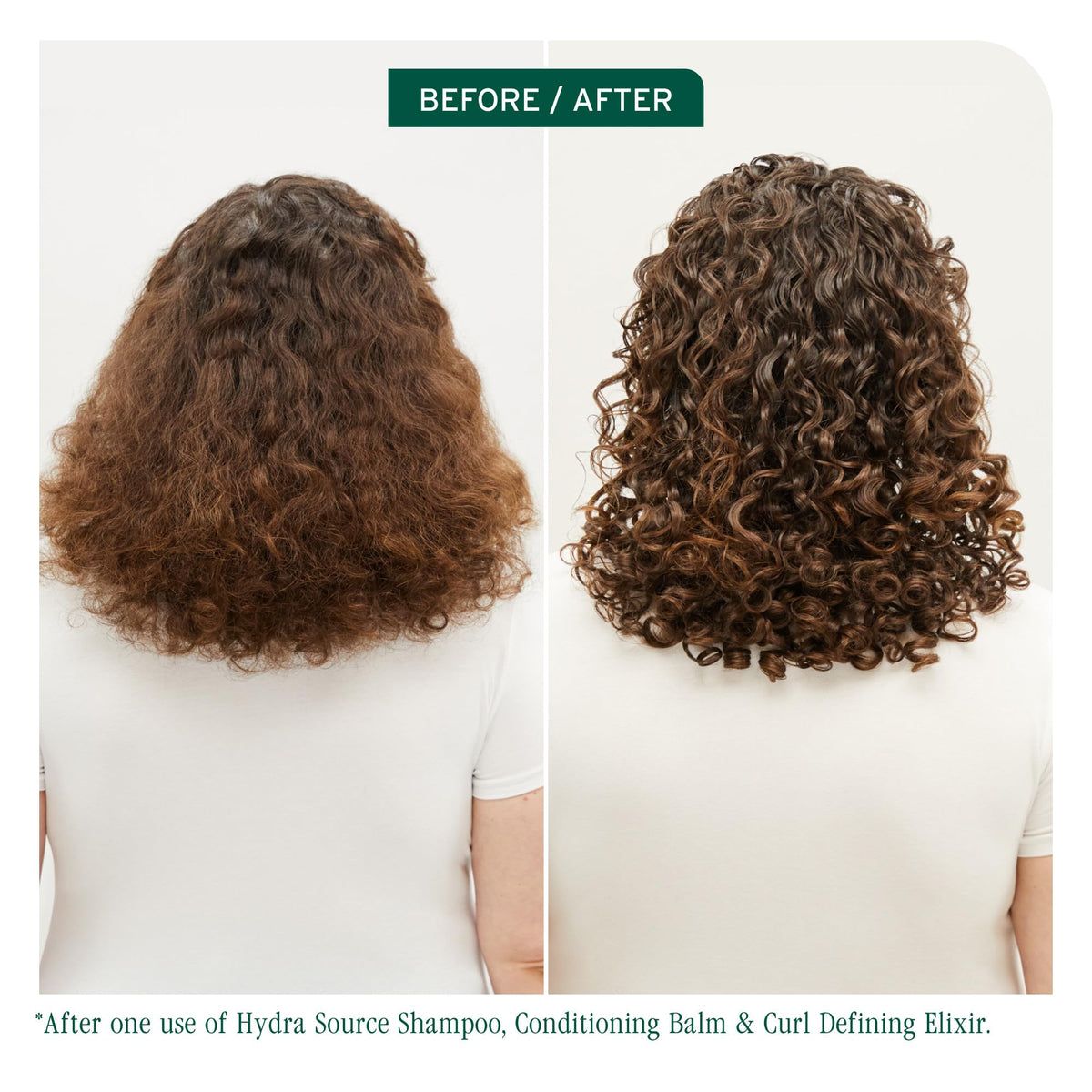 Biolage texture close-up revealing gel-cream consistency that smooths and defines curls