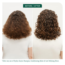 Biolage texture close-up revealing gel-cream consistency that smooths and defines curls