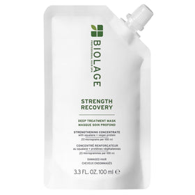 Biolage front pouch showing treatment pack and instant nourishment benefit