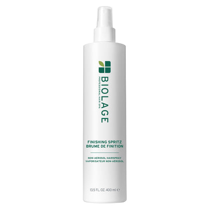 Biolage front packaging showing product and strong-hold benefit