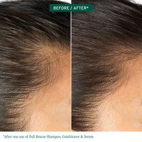 Biolage pump dispenser view for easy dispensing and salon convenience