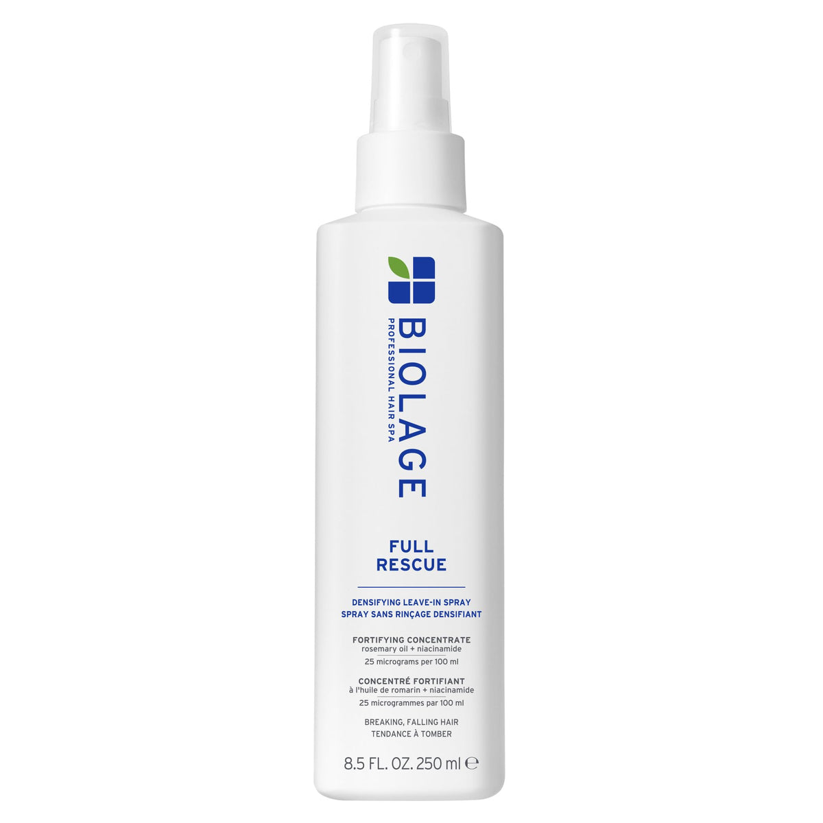 Biolage front packaging showing bottle and branding for easy identification