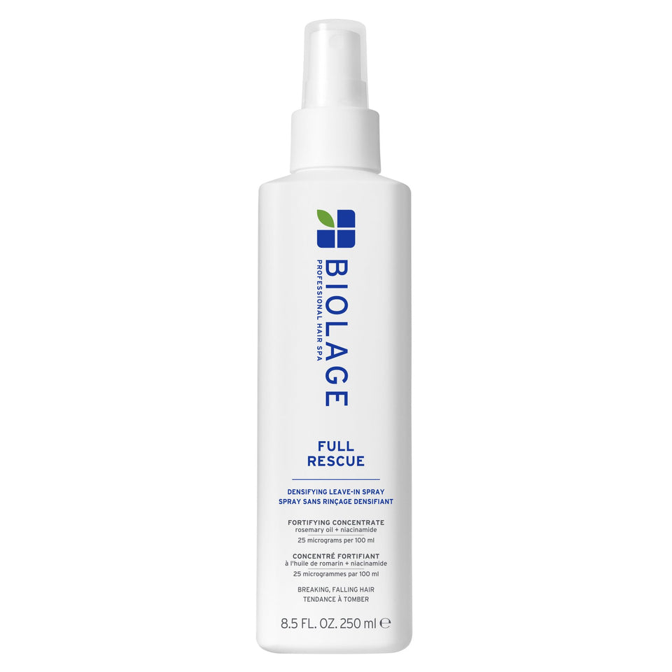Biolage front packaging showing bottle and branding for easy identification