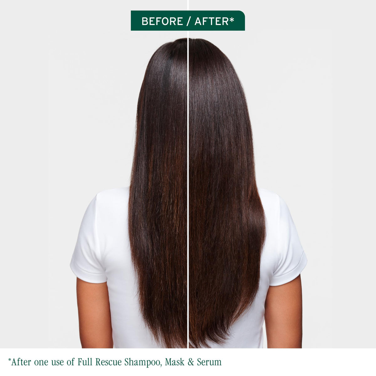 Biolage mask texture swirled to show lightweight hydrating consistency