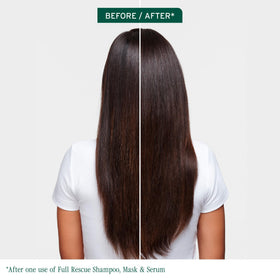 Biolage mask texture swirled to show lightweight hydrating consistency