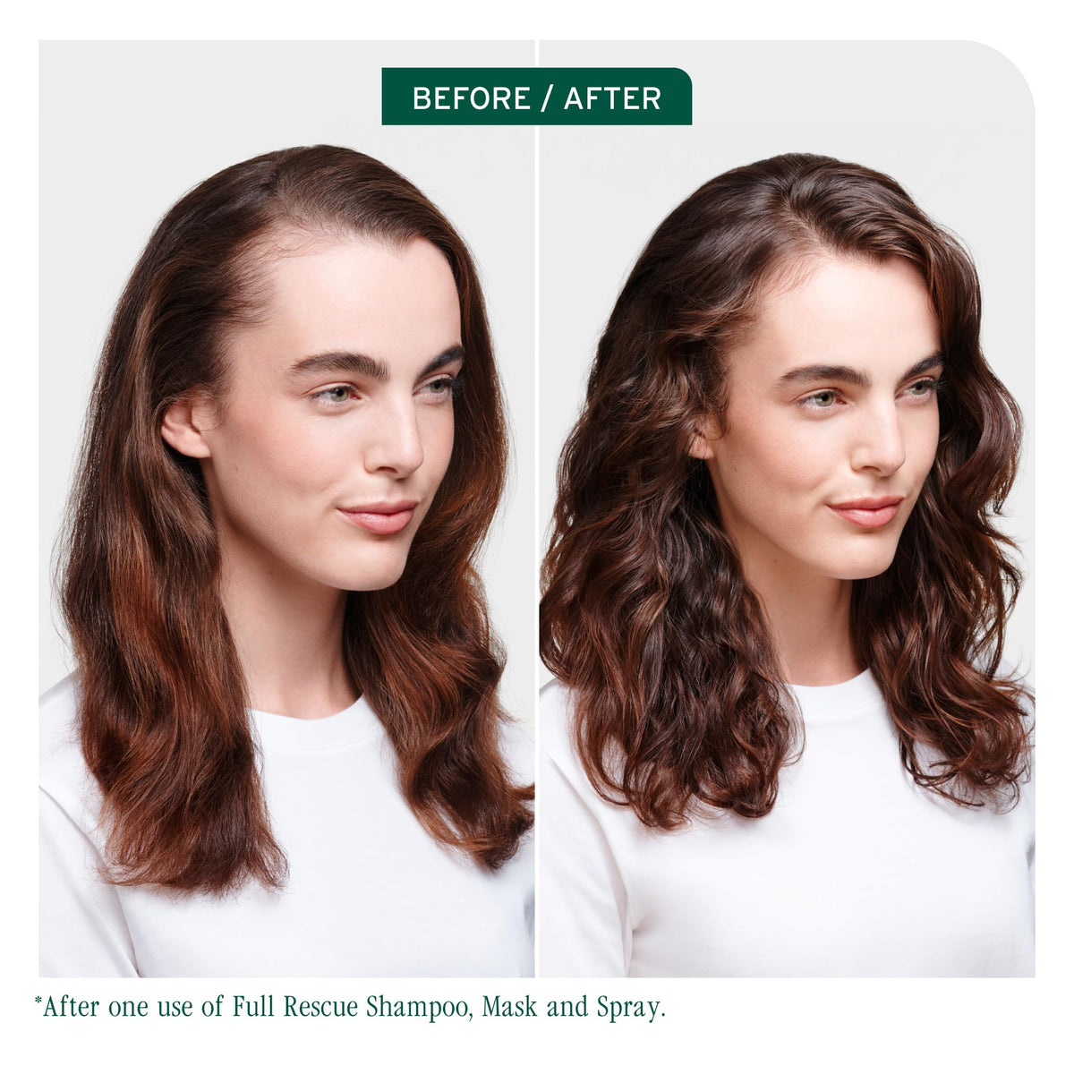 Biolage fine spray mist dispersing for even coverage and lightweight volume
