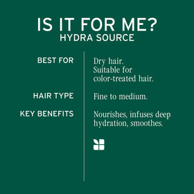 Biolage before and after dry hair showing reduced frizz and shine