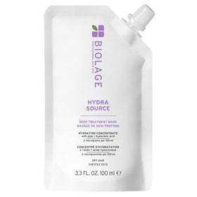 Biolage front packaging showing product name and hydration benefits