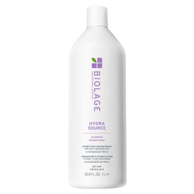 Biolage hydra source front packaging showing product and benefit