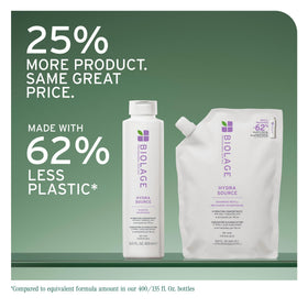 Biolage ingredient aloe vera detail illustrating natural hydration source