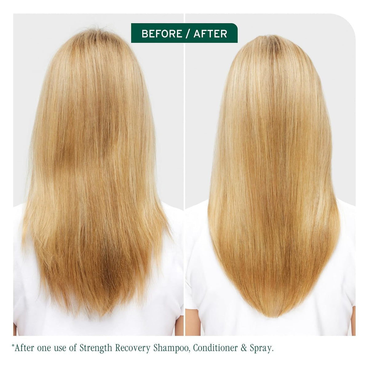 Biolage Hydra Source shampoo pouring to show lightweight hydrating texture