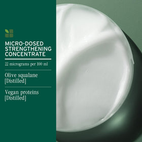 Biolage ingredient image with olive squalane emphasizing protection