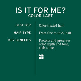 Biolage product label close-up highlighting orchid inspiration and coconut infusion