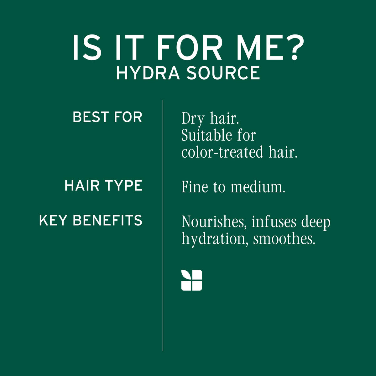Biolage before and after hair comparison showing smoother results