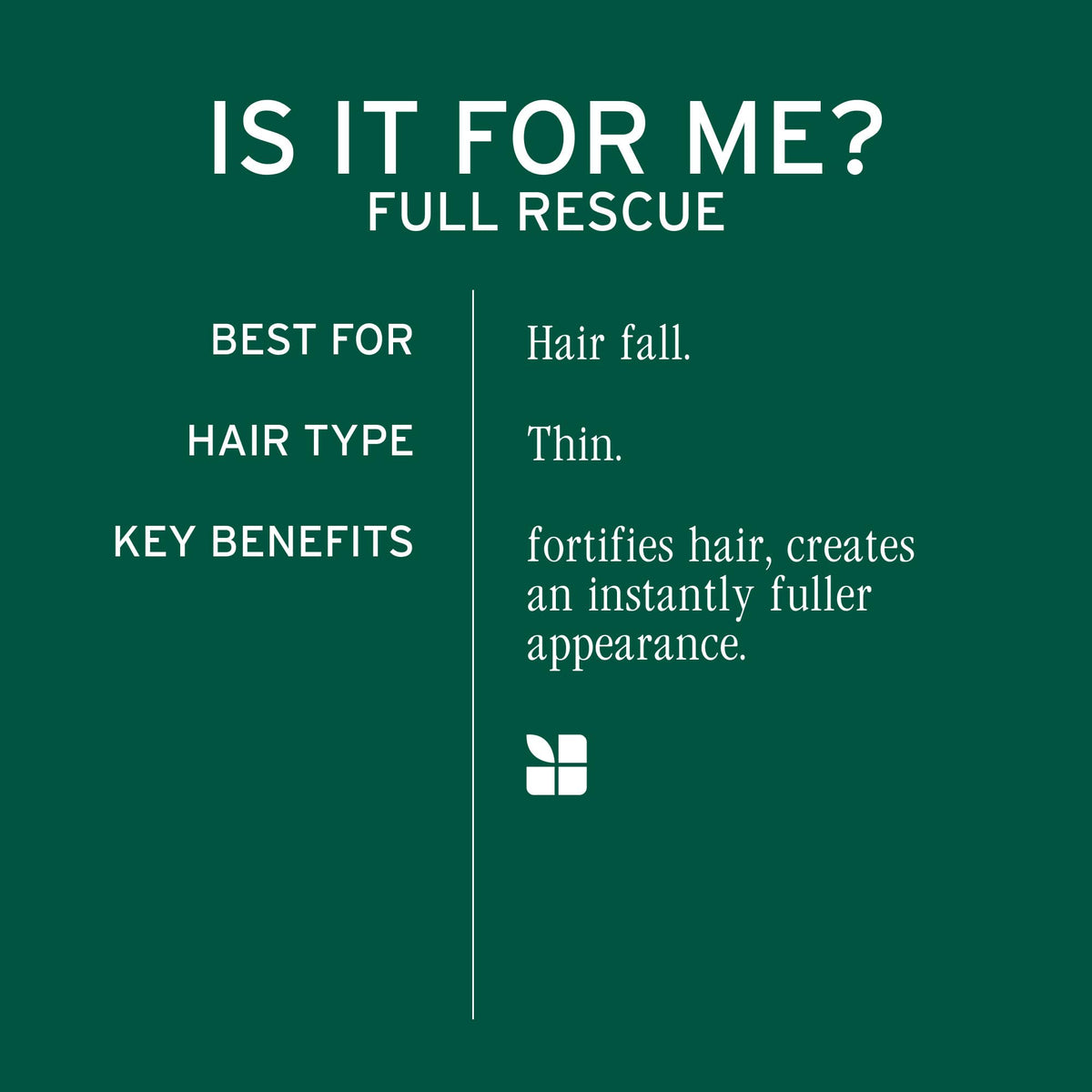 Biolage niacinamide graphic next to bottle indicating strengthened hair benefit