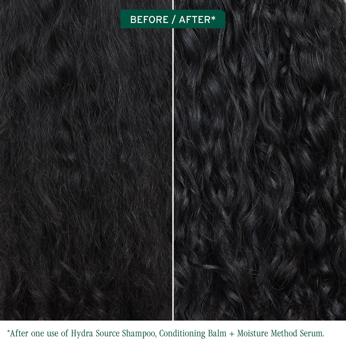 Biolage scalp application demonstration promoting soothing moisture