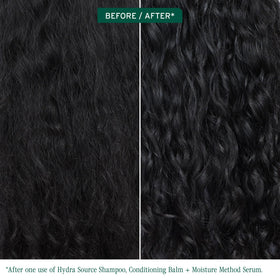 Biolage scalp application demonstration promoting soothing moisture