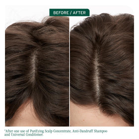 Biolage close-up of the concentrate texture highlighting gentle formula