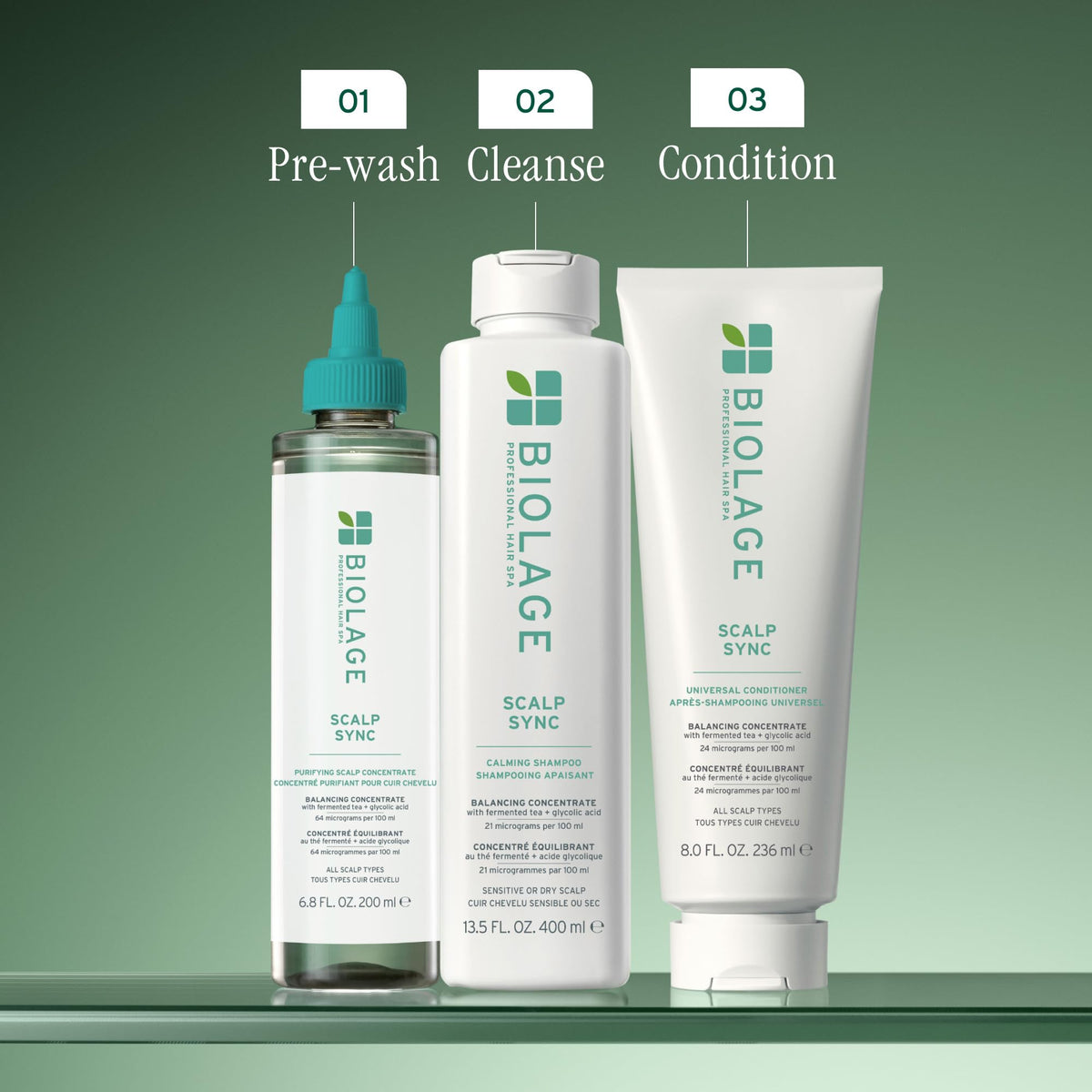 Biolage cream spread on hand showing smooth consistency and quick absorption