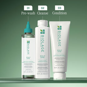 Biolage cream spread on hand showing smooth consistency and quick absorption