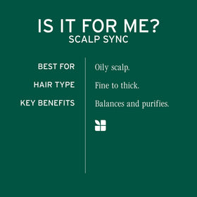 Biolage fermented tea ingredient visual highlighting clarifying benefit