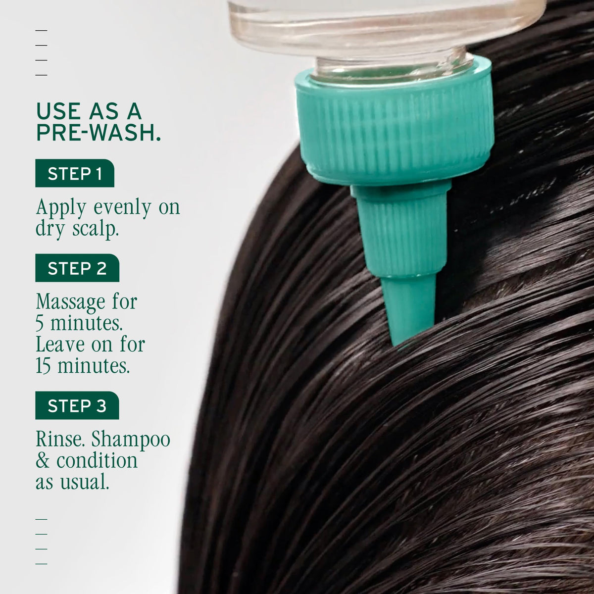 Biolage label and ingredient list visible emphasizing key actives