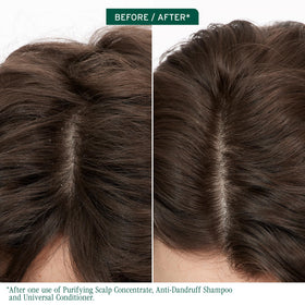 Biolage pump and cap detail highlighting recycled-plastic packaging benefit