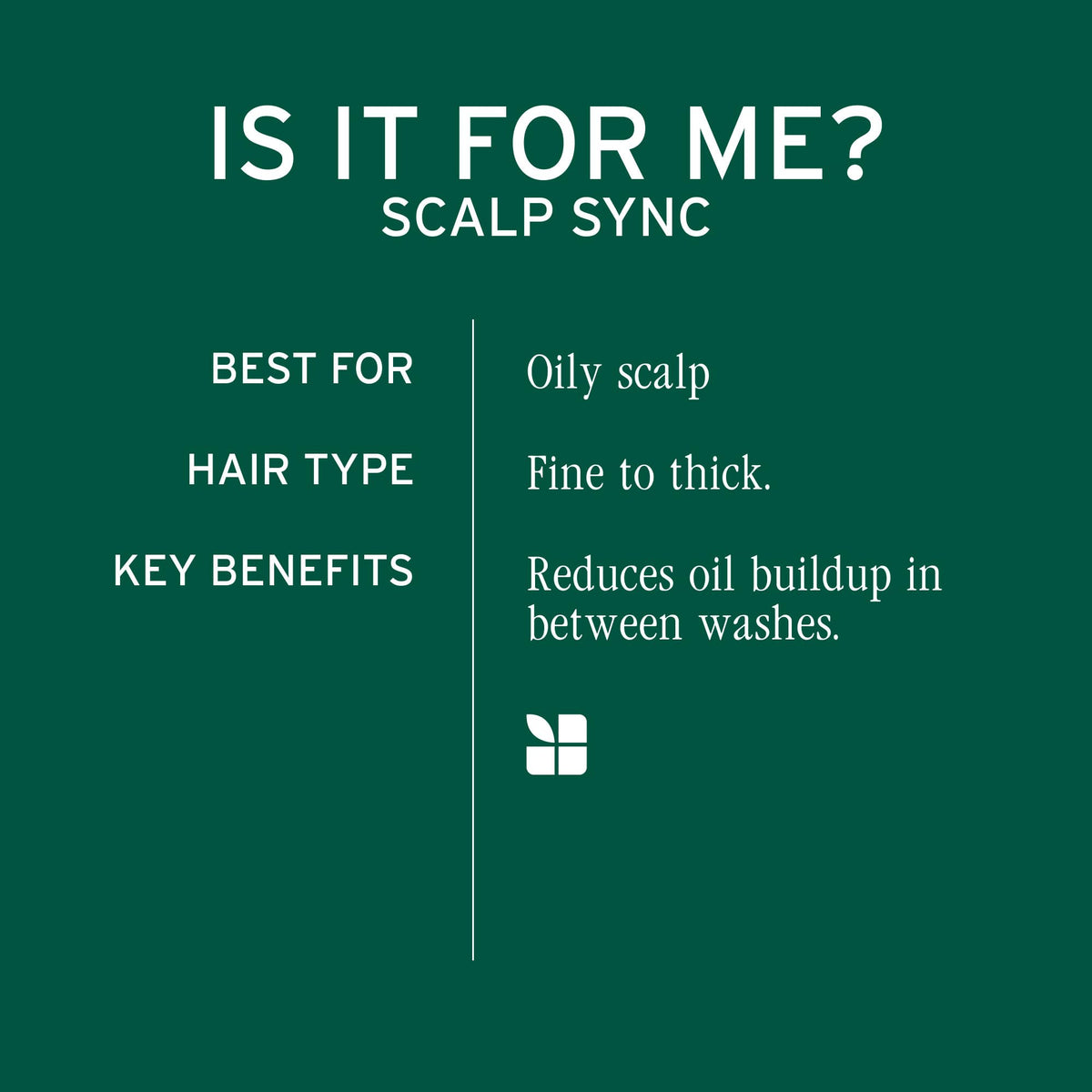 Biolage serum paired with Scalp Sync shampoo and conditioner for a coordinated scalp-care routine