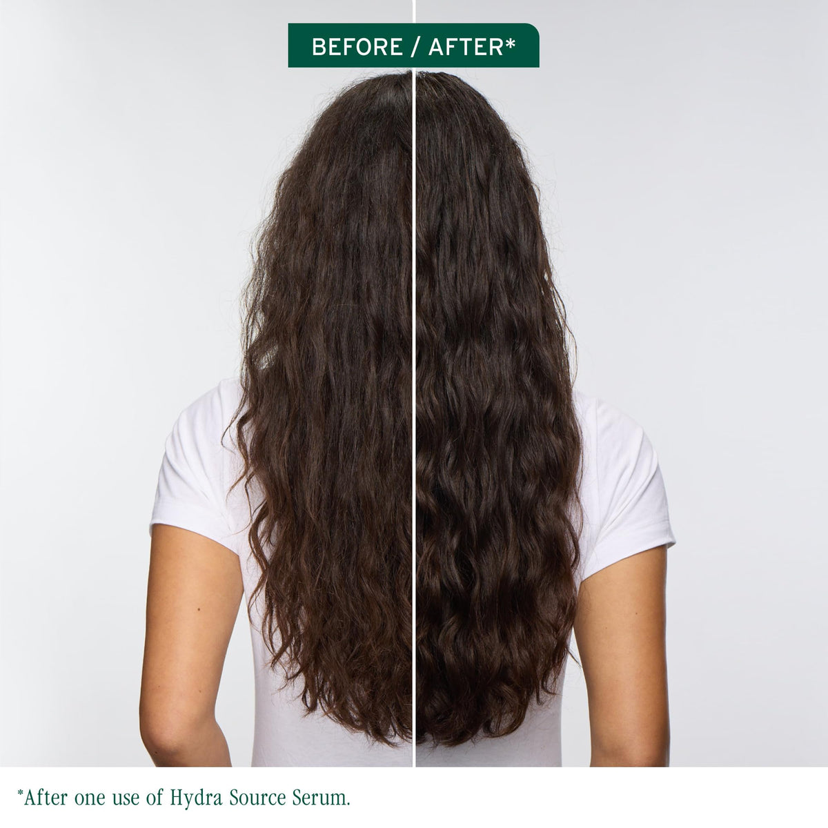 Biolage pipette applying serum to scalp for precise hydration