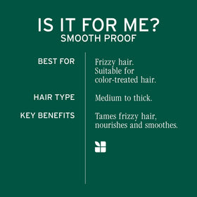 Biolage cream texture close-up showing smooth formula for lightweight frizz control