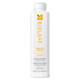 Biolage Smooth Proof front bottle showing brand and product for easy recognition and purchase
