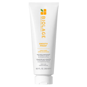 Biolage front packaging showing conditioner and product benefits