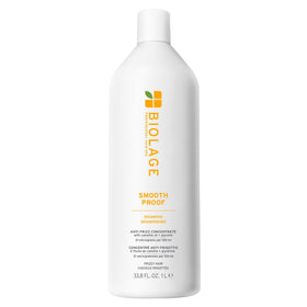Biolage Smooth Proof front bottle showing sleek packaging and salon performance