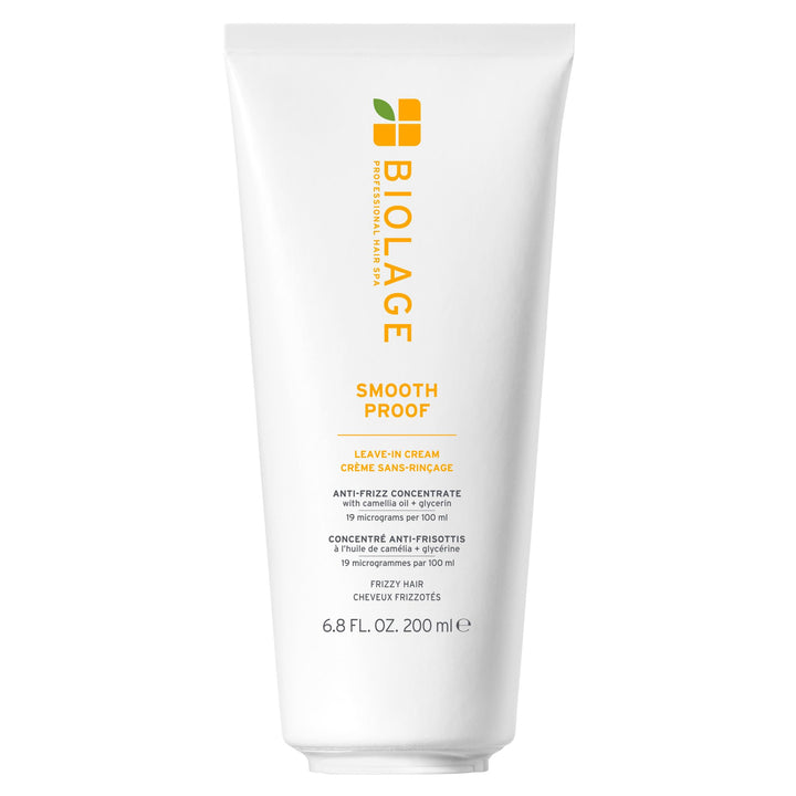 Biolage front packaging showing bottle and label for quick product ID and benefit