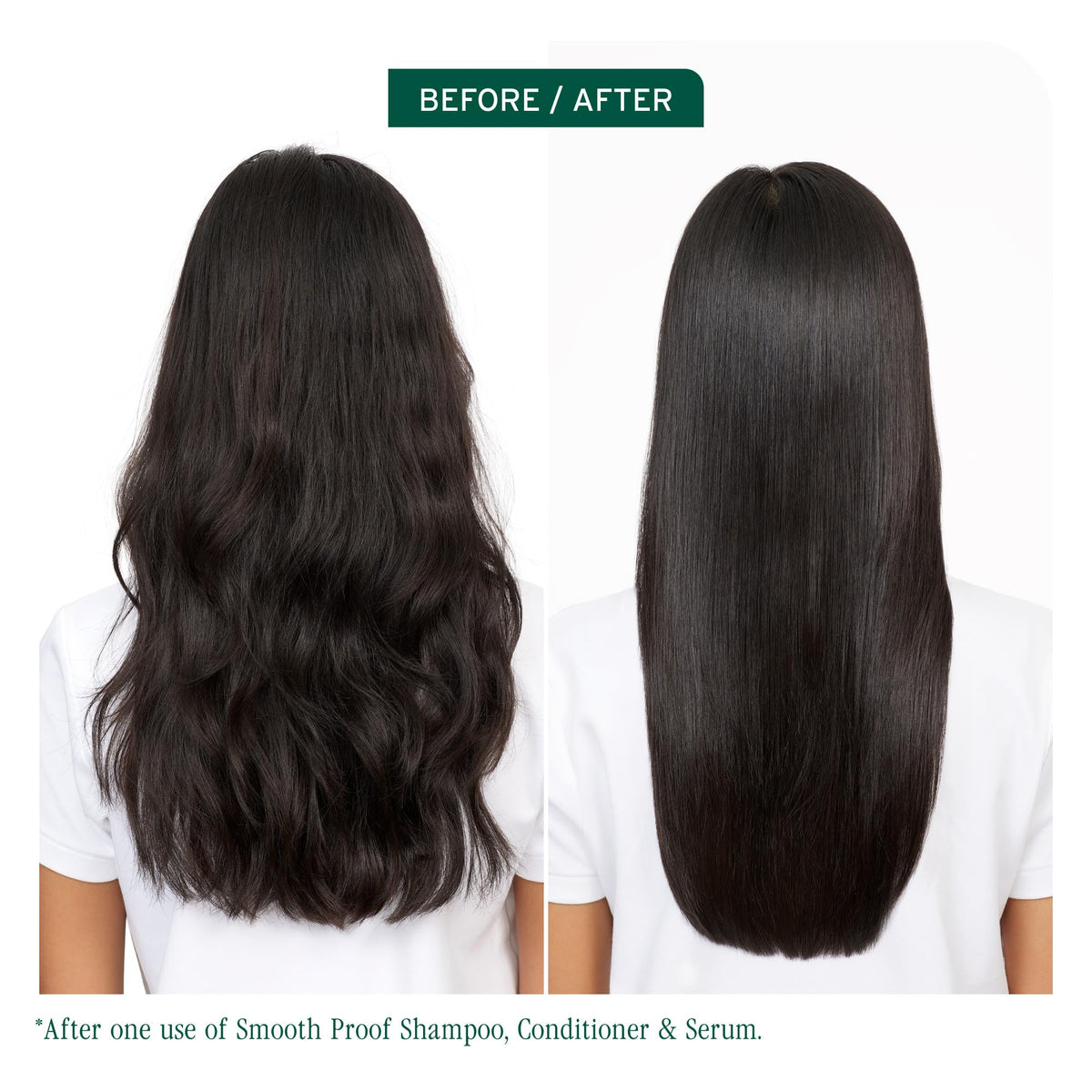 Biolage Smooth Proof pump action dispensing shampoo for convenient controlled use