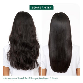 Biolage Smooth Proof pump action dispensing shampoo for convenient controlled use