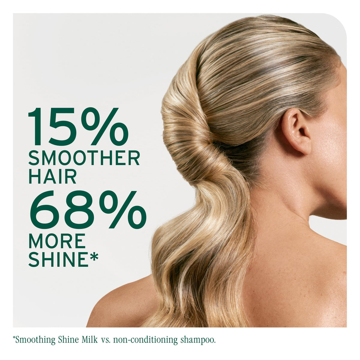 Biolage Smooth Shine Milk spray action misting for even lightweight coverage