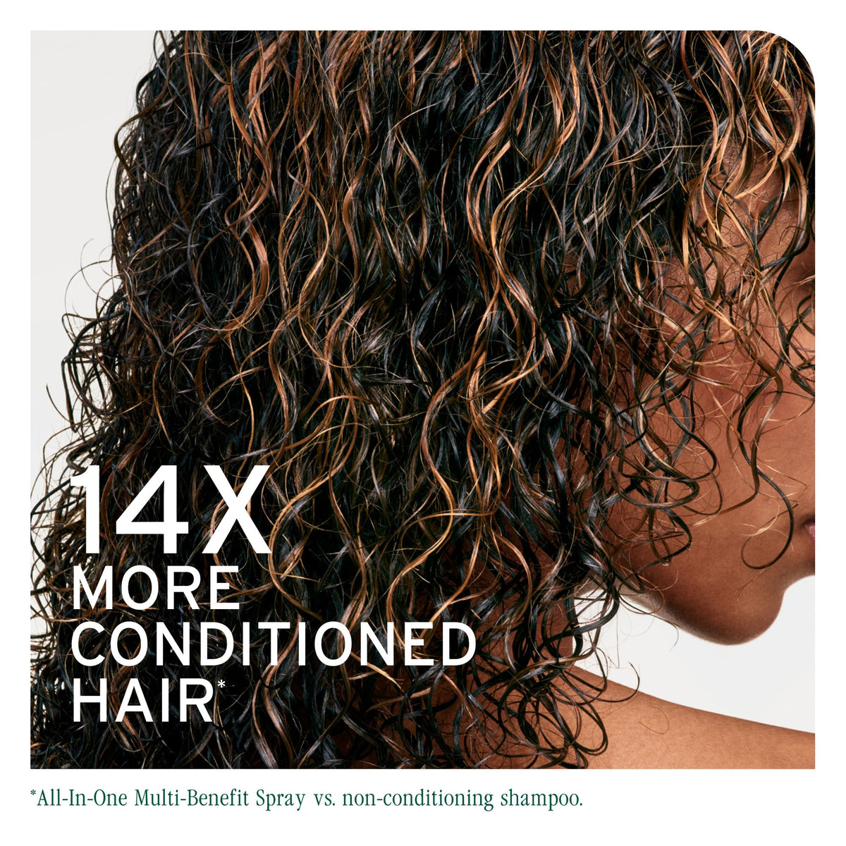 Biolage spray nozzle detail for controlled mist and precise application