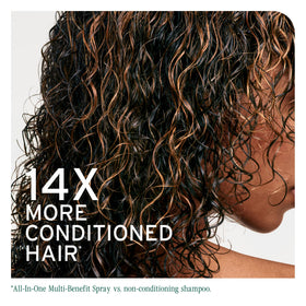 Biolage spray nozzle detail for controlled mist and precise application