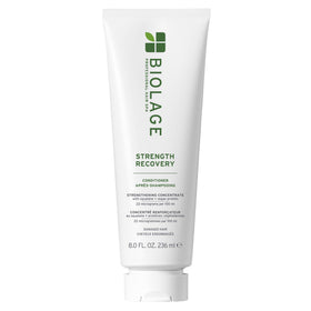 Biolage front bottle showing label and benefits for hydrated hair