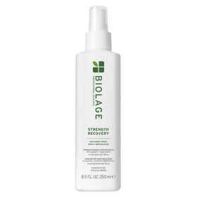 Biolage front packaging showing bottle and label, promotes repair benefits