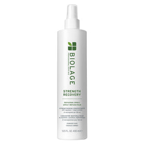 Biolage front packaging showing bottle and product benefits