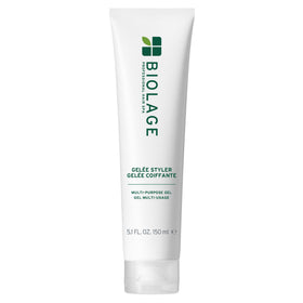 Biolage front packaging showing product and clear benefits on label