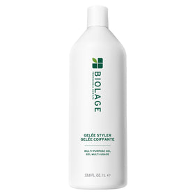 Biolage front packaging showing bottle and product benefits for salon finish