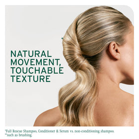 Biolage texture close-up of gelée highlighting lightweight, non-sticky shine